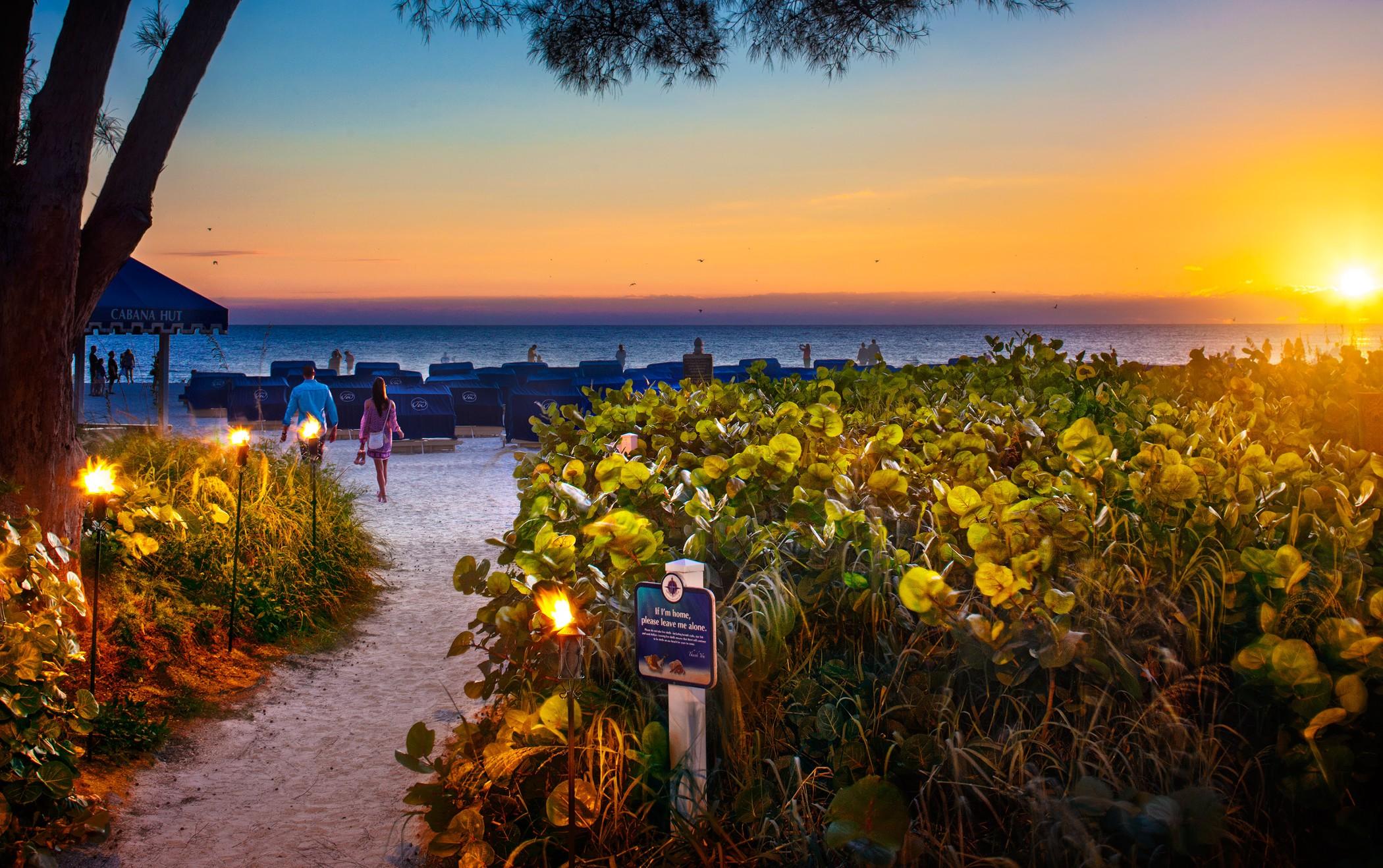 Rumfish Beach At Tradewinds St. Pete Beach Exteriör bild