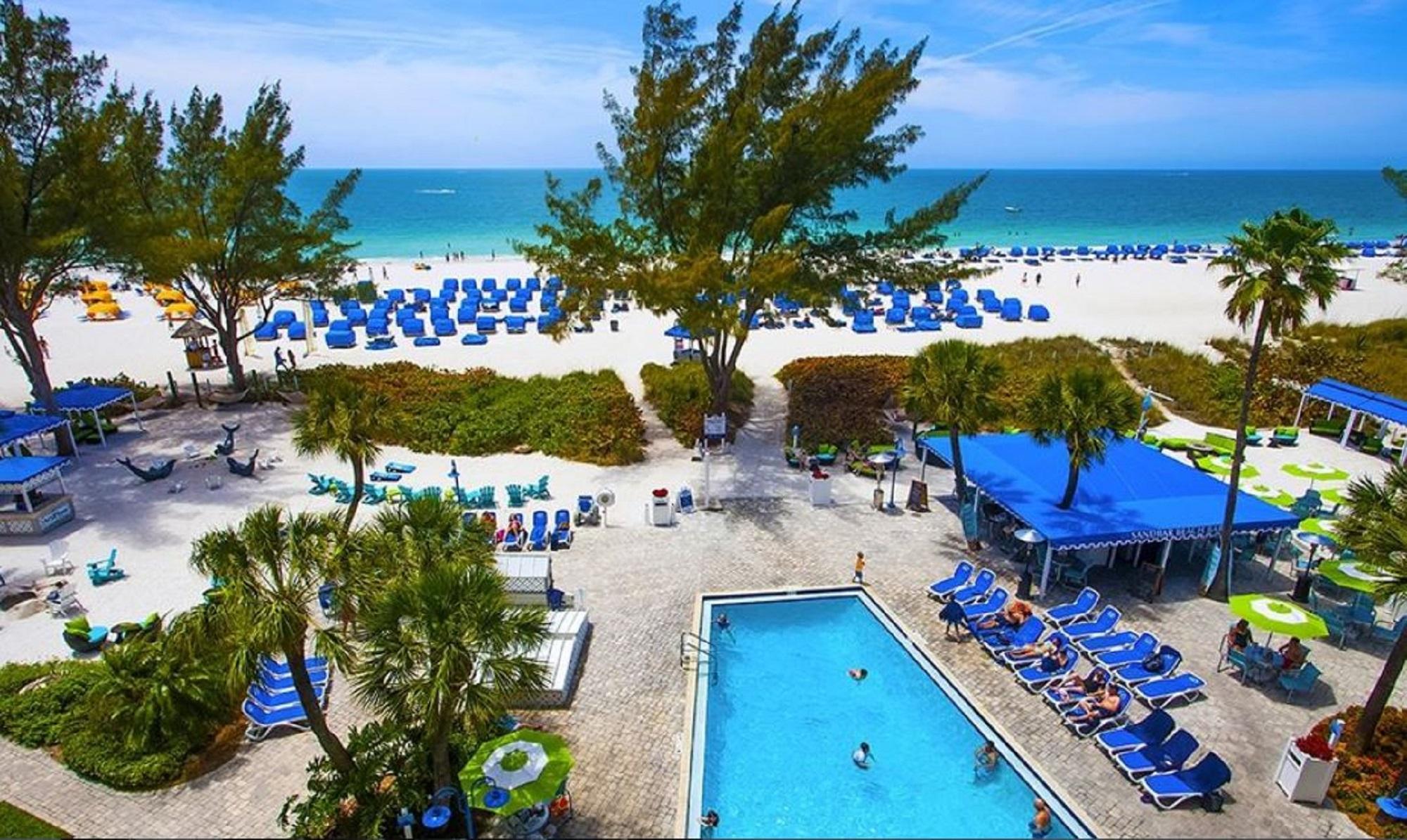 Rumfish Beach At Tradewinds St. Pete Beach Exteriör bild