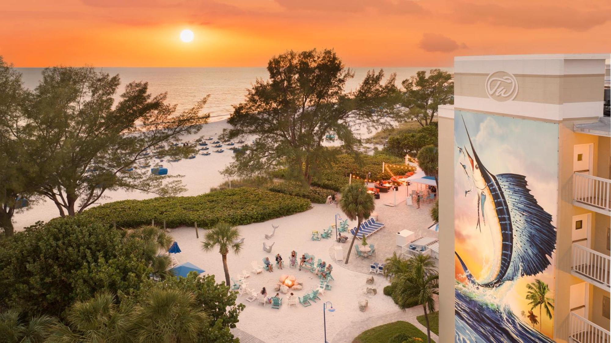 Rumfish Beach At Tradewinds St. Pete Beach Exteriör bild