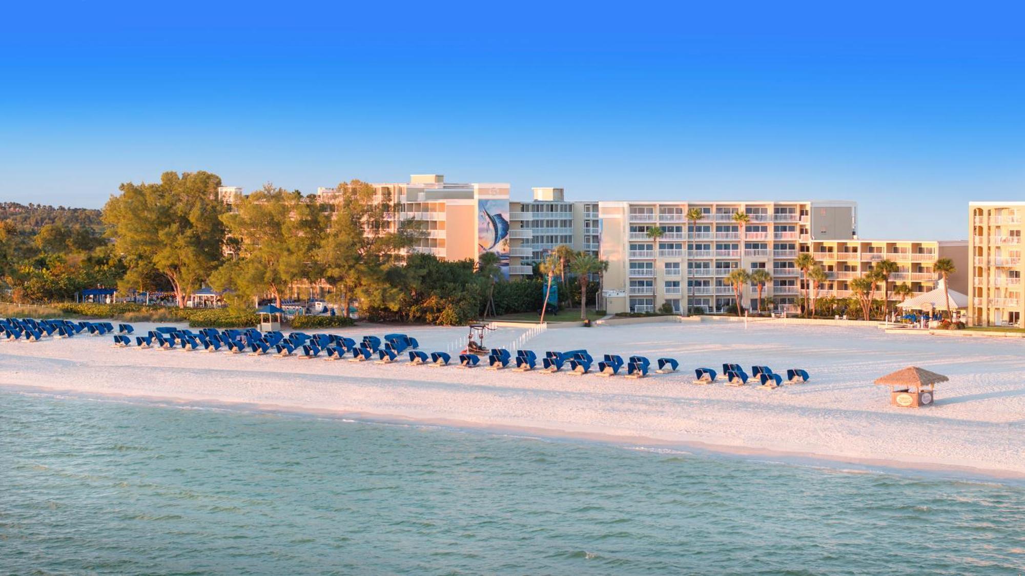 Rumfish Beach At Tradewinds St. Pete Beach Exteriör bild