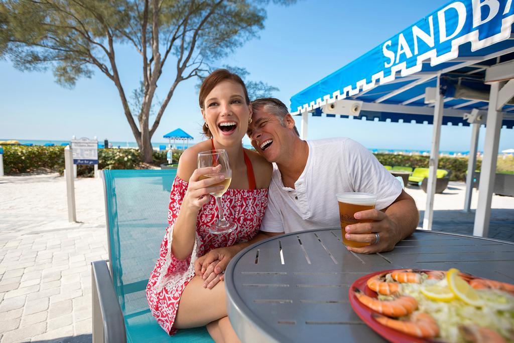 Rumfish Beach At Tradewinds St. Pete Beach Exteriör bild